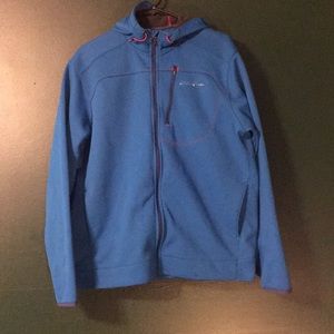 Blue Eddie Bauer Hoodie